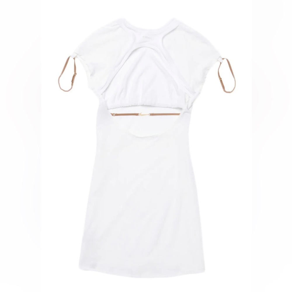 JACQUEMUS X NIKE LA ROBE - WHITE